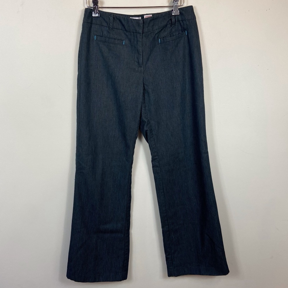 Nine And Company Striped Dress Pants